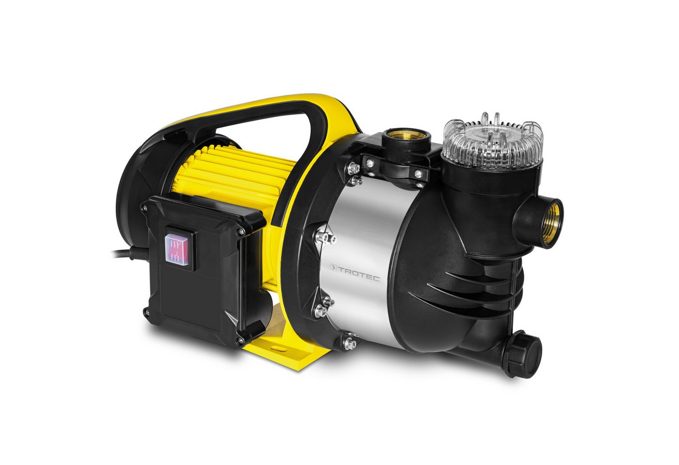 TROTEC Gartenpumpe PT-Pumpe TGP 4800 ESF von TROTEC