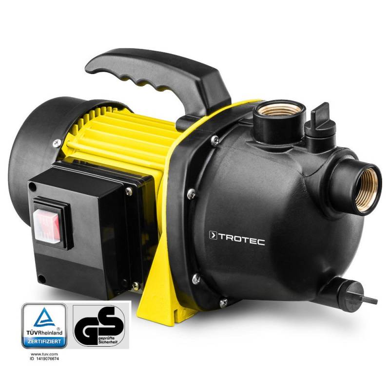 TROTEC Gartenpumpe TGP 1000 E TROTEC Gartenpumpe TGP 1000 E von TROTEC