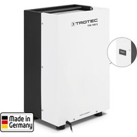 TROTEC Gewerbe Luftentfeuchter TTK 105 S mit Betriebsstundenzähler Bautrockner, Trocknung für Raumgröße bis 45 m² und 112,5 m³ Entfeuchtungsleistung von TROTEC