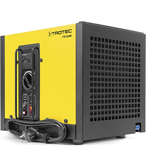 TROTEC Gewerbe-Luftentfeuchter TTK Qube (max. 20l/Tag), geeignet für Räume bis 110 m³, Professioneller Kompakt"-Kondenstrockner von TROTEC
