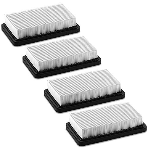 TROTEC HEPA-Filter für Akku-Staubsauger VC 15-20V (4er Pack) Ersatz-HEPA-Filterfür den VC 15-20V Zubehör Staubsauger von TROTEC