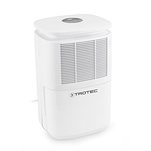 TROTEC Komfort Luftentfeuchter TTK 30 E (max.12 L/Tag), geeignet für Räume bis 37 m³ / 15 m² von TROTEC