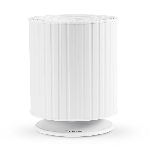 TROTEC Luftbefeuchter B 25 E – Raumbefeuchter für große Räume bis 24 m²/ 60 m³, 3 l Tank, Aroma-Diffusor, Nachtmodus, Autoabschaltung, Weiß von TROTEC
