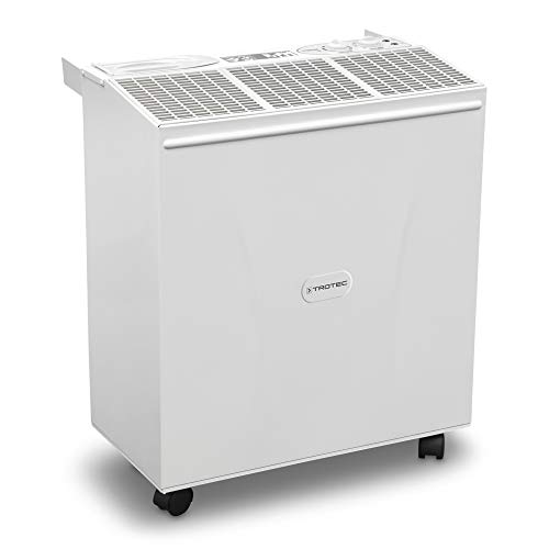 TROTEC Luftbefeuchter B 400 – Raumbefeuchter für große Räume bis 360 m²/ 900 m³, 29 l Tank, Gebläsesteuerung von TROTEC