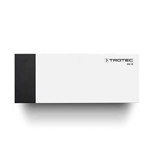 TROTEC Luftentfeuchter DH 15 max. 22 l/24 h Entfeuchtungsleistung Entfeuchter für Gewerbe Garagen Museen Bibliotheken Weinkeller Skikeller von TROTEC