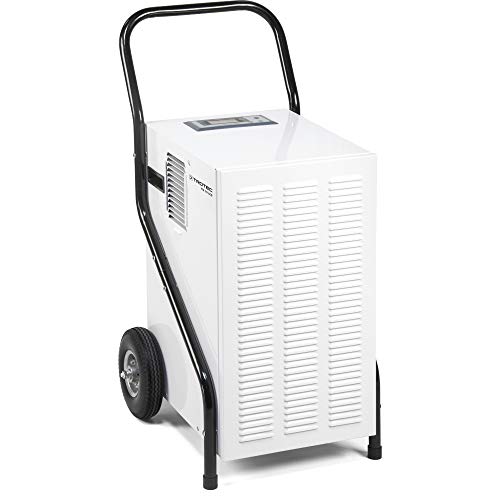 TROTEC Luftentfeuchter TTK 171 ECO – Leistung 52 L/Tag – Fläche 90 m² / 230 m³ – Bautrockner – für große Räume von TROTEC