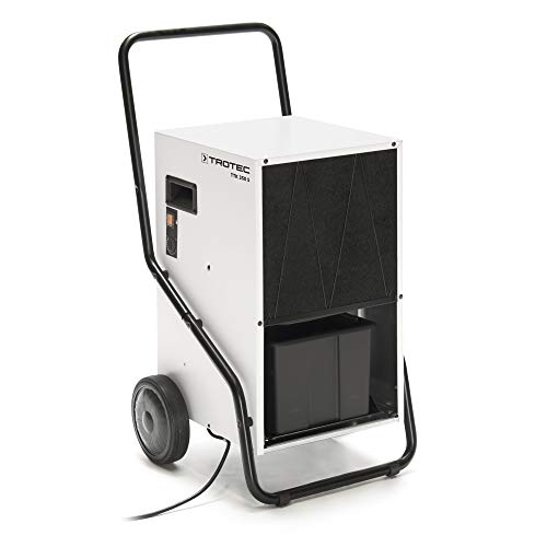 TROTEC Luftentfeuchter TTK 350 S – Leistung 70 L/Tag – Fläche 180 m² / 450 m³ – Bautrockner – für große Räume von TROTEC