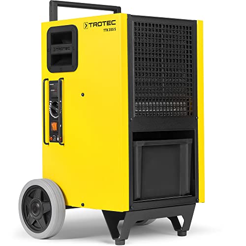 TROTEC Luftentfeuchter TTK 355 S Bautrockner Entfeuchtung Entfeuchtungsleistung von bis zu 70 l/Tag von TROTEC