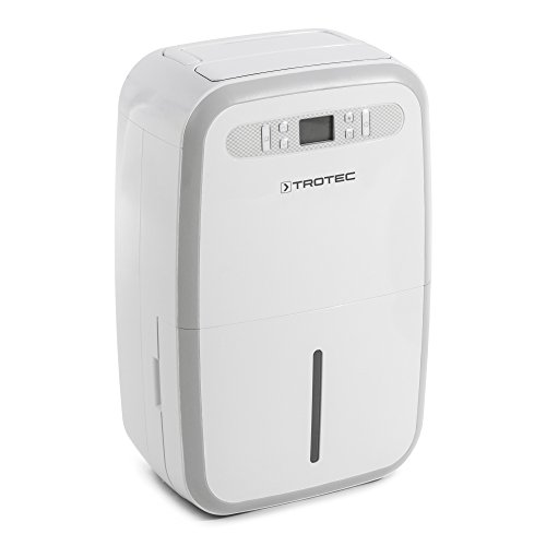 TROTEC Luftentfeuchter elektrisch TTK 95 E – Leistung 30 L/Tag – Fläche 90 m² - 230 m³ – mit Autoabschaltung – ideal für Keller von TROTEC