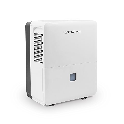 TROTEC Luftentfeuchter elektrisch TTK 96 E – Leistung 30 L/Tag – Fläche 90 m² / 230 m³ – Raum Entfeuchter – für Wohnung und Schlafzimmer von TROTEC