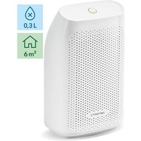 TROTEC Luftentfeuchter elektrisch TTP 5 E – Leistung 0,3 L/Tag – 6 m² / 15 m³ – Raumentfeuchter von TROTEC