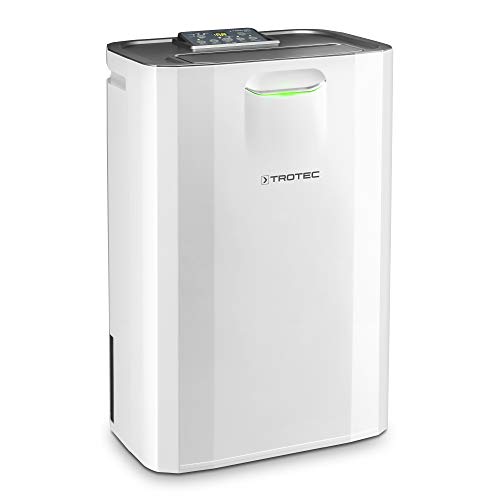 TROTEC Luftentfeuchter elektrisch TTR 57 E – Leistung 9 L/Tag – Fläche 20 m² / 50 m³ – Adsorptionsentfeuchter TROTEC Luftentfeuchter elektrisch TTR 57 E – Leistung 9 L/Tag – Fläche 20 m² / 50 m³ – Adsorptionsentfeuchter von TROTEC