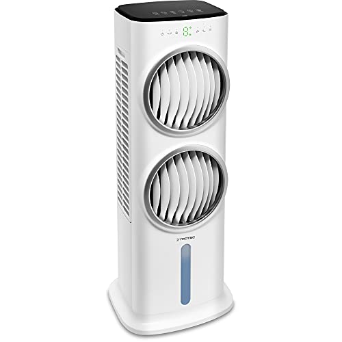 TROTEC PAE 45 4-in-1-Luftkühler Aircooler, Luftkühler Luftbefeuchter mobiles Klimagerät Klimaanlage Ventilator Lufterfrischung Verdunstungskühlung 10 l Tank von TROTEC