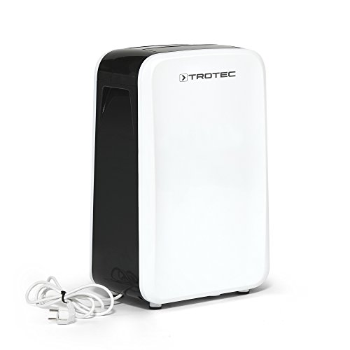 TROTEC Raumentfeuchter elektrisch TTK 71 E – Leistung 24 L/Tag – Fläche 50 m² / 125 m³ – Entfeuchtungsgerät mit Autoabschaltung von TROTEC