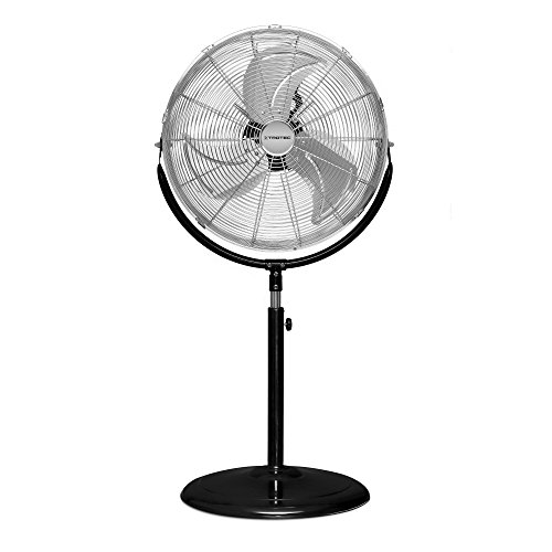 TROTEC Standventilator TVM 18 S – groß, 100w, Neigungswinkel 110°, 3 Stufen, Ø 45 cm, Metall von TROTEC