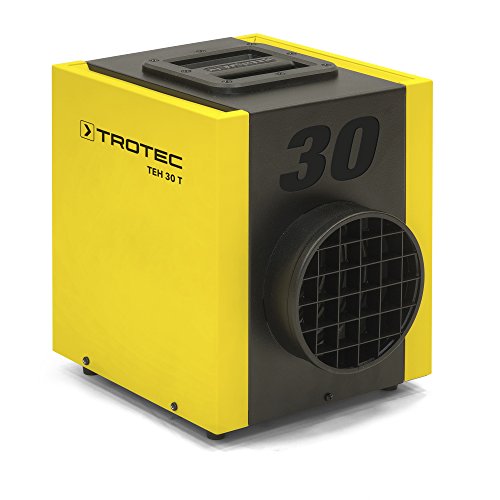 TROTEC TEH 30 T Elektroheizer, Bauheizer mit 3,3 kW mit widerstandsfähiger Schutzlackierung von TROTEC