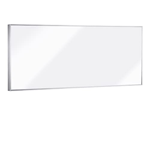 TROTEC Infrarot Wandheizung TIH 700 S – Heizleistung 700 W – Elektro Heizkörper, 1205 x 605 mm, IP54 von TROTEC