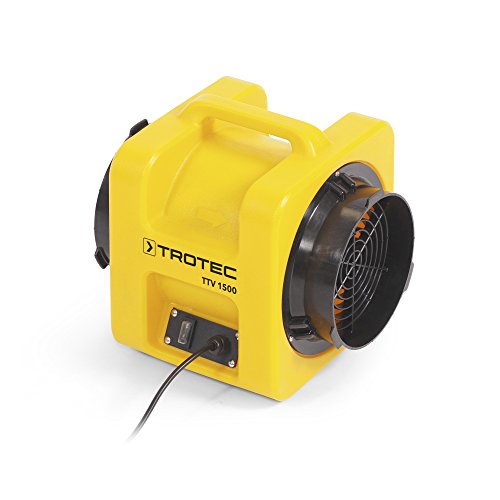 TROTEC TTV 1500 Axialventilator Förderventilator 1.050 m³/h Ventilation Lüftung Lüfter Profi-Ventilator Handwerk Industrie von TROTEC