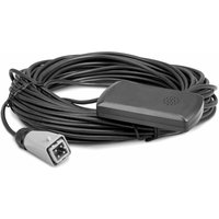 TROTEC Thermostat IDE Serie mit Kabel 25 m für Indirekt-Heizer externes Raumthermostat einstellbare Temperatur zwischen 5 °C und 50 °C von TROTEC