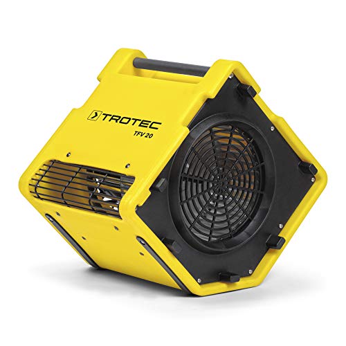 TROTEC Turbolüfter TFV 20 Ventilator Radialventilator Zweistufiges Gebläse von TROTEC