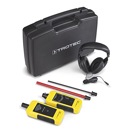 TROTEC Ultraschall-Messgerät SL800 Ultraschalldetektor-Set SL 800 zur Detektion von kleinsten Lecks und Undichtheiten von TROTEC