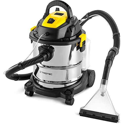 TROTEC Waschsauger, Nass- und Trockensauger VC 1200W Staubsauger 4-in-1 Mehrzwecksauger mit Waschsaugerfunktion und Gebläsefunktion 1.200 W Leistung von TROTEC