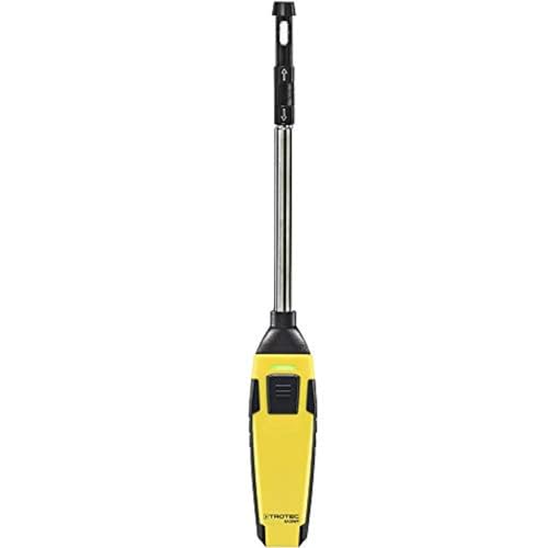 TROTEC Windmesser BA30WP – Windmessgerät, Anemometer – Messbereich 0 bis 30 m/s, MultiMeasure Mobile App von TROTEC