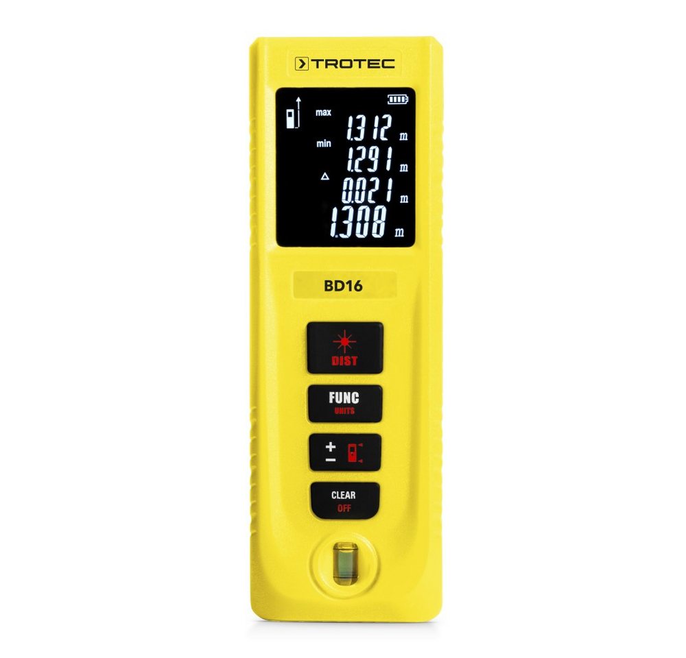 TROTEC Winkelmesser Entfernungsmesser BD16 von TROTEC
