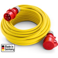 Trotec - Profi-Verlängerungskabel 20 m / 400 v / 6 mm² - Made in Germany von TROTEC