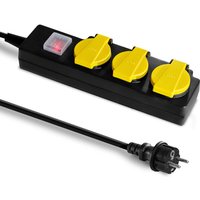 Steckdosenleiste mit selbstschließender Schutzklappe PVP3 - Trotec von TROTEC