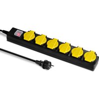 Steckdosenleiste mit selbstschließender Schutzklappe PVP6 - Trotec von TROTEC