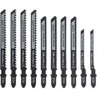 Stichsägeblätter-Set Holz, 10-teilig - Trotec von TROTEC