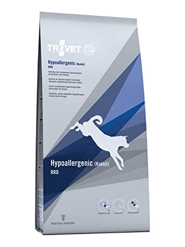 12,5kg Trovet RRD Hypoallergenic Kaninchen Diät Hundefutter von Trovet