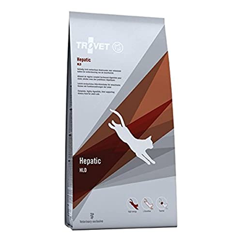 Trovet Hepatic HLD Katze - 3 kg von Trovet