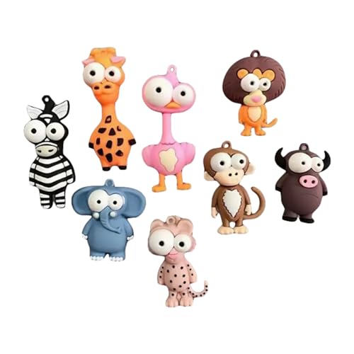 8 Stück Tiere Kühlschrankmagnete, Silikon 3D Tiere Magnete Kühlschrank Magnetische Kinder für Whiteboard Vorschulunterricht Zuhause Klassenzimmer Kühlschrank Heimdekoration 8 Stück Tiere Kühlschrankmagnete, Silikon 3D Tiere Magnete Kühlschrank Magnetische Kinder für Whiteboard Vorschulunterricht Zuhause Klassenzimmer Kühlschrank Heimdekoration von TROYSINC