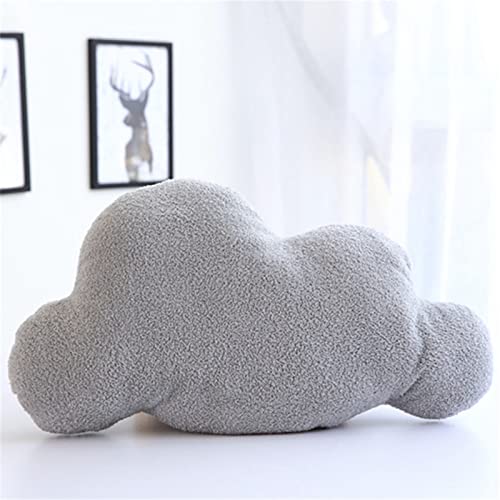 TROYSINC Wolken Kuscheltier Kissen Plüschtier Plüsch Dekoratives Kissen Stoff Plüschkissen Geburtstagsgeschenk für Kinder, Decor Kinderzimmer Zuhause Schlafzimmer… von TROYSINC