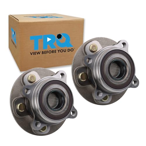 TRQ 2-teiliges Radlager & Nabenmontage-Set, kompatibel mit Lexus ES300h ES350 2016-2022 RX350 2018-2022 RX350L RX450h RX450hL 2019-2022 Toyota Avalon Camry TRQ 2-teiliges Radlager & Nabenmontage-Set, kompatibel mit Lexus ES300h ES350 2016-2022 RX350 2018-2022 RX350L RX450h RX450hL 2019-2022 Toyota Avalon Camry von TRQ