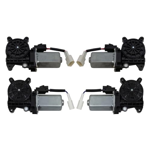 TRQ Fensterheber Motor Set vorne & hinten kompatibel mit BMW X5 2000-2006 TRQ Fensterheber Motor Set vorne & hinten kompatibel mit BMW X5 2000-2006 von TRQ