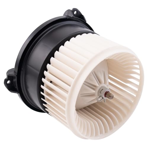TRQ Heizungsgebläsemotor mit Lüfterkäfig kompatibel mit Toyota Highlander 2008-2023 Sequoia 2011-2020 Sienna 2022-2023 Tundra von TRQ