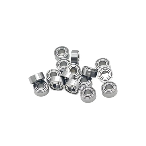 10Pcs 683ZZ 3x7x3 mm Deep Groove Ball Bearing ABEC-7 Miniature Bearing Advanced High Speed 683Z von TRRKNRYGP