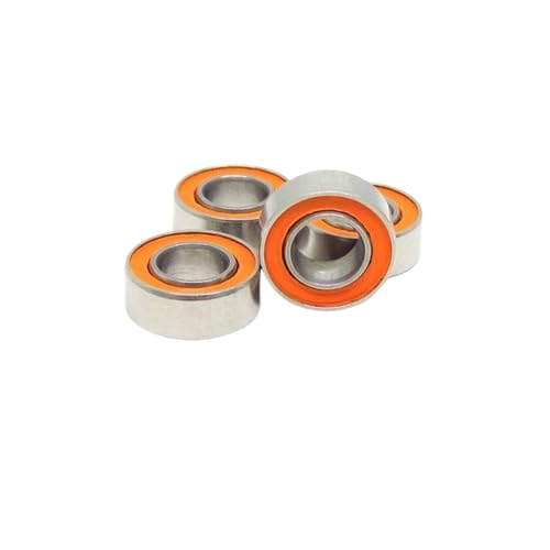 5pcs 4x8x3 SMR84C 2OS Hybrid Ceramic Bearing 4 * 8 * 3 Ceramic Ball Bearing SMR84 2RS Reel Bearing MR84 SMR84 SMR85 SMR95 SMR103 2OS(SMR84C-2OS 4x8x3mm) von TRRKNRYGP