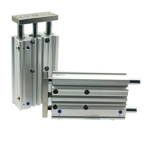 Pneumatischer Kompaktführungszylinder vom Typ MGPM MGPM12 MGPM16 MGPM20 MGPM25 MGPM32 MGPM40 MGPM50 MGPM63 MGPM80 Hub 10 mm - 300 mm(35mm Stroke) von TRRKNRYGP