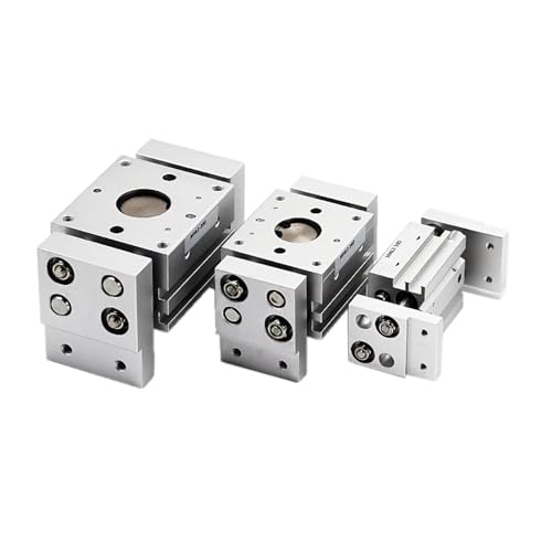 Pneumatischer Zylinder der MHL2-Serie, doppeltwirkender Luftfingerzylinder, Ersatz for T-Typ-Luft-Parallelgreifer(MHL2-25D) von TRRKNRYGP