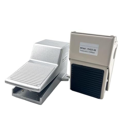 Pneumatisches Ventil 4F210-08 FV-02 FV320 FV420 ST-402 PT1/4 Fußschalterzylinder Luftaustausch-Wegeventilwerkzeug(4F210-08L PC10-02) von TRRKNRYGP