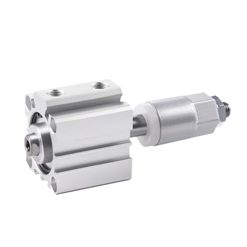 SDAJ80/100mm Bohrung Doppeltwirkender Kolben Werkzeuge Aluminiumlegierung Einstellbarer Hub Kompakter Dünner Luftpneumatikzylinder(Stroke 20-20) von TRRKNRYGP