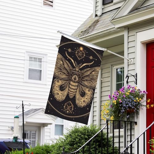 Flaggenbanner, doppelseitige Gartenflaggen, lichtbeständig, für draußen, Willkommensflagge, Mottengrußbanner, personalisierte Urlaubsflagge für Partyhaus Flaggenbanner, doppelseitige Gartenflaggen, lichtbeständig, für draußen, Willkommensflagge, Mottengrußbanner, personalisierte Urlaubsflagge für Partyhaus von TRSGKSQP