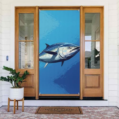Türabdeckung mit Aufschrift "Welcome Spring", großes Banner zum Aufhängen, bunt, Thunfisch, Willkommensveranda, französische Privatsphäre, Fenstervorhänge, Fotografie-Hintergrund, saisonale Türabdeckung mit Aufschrift "Welcome Spring", großes Banner zum Aufhängen, bunt, Thunfisch, Willkommensveranda, französische Privatsphäre, Fenstervorhänge, Fotografie-Hintergrund, saisonale von TRSGKSQP