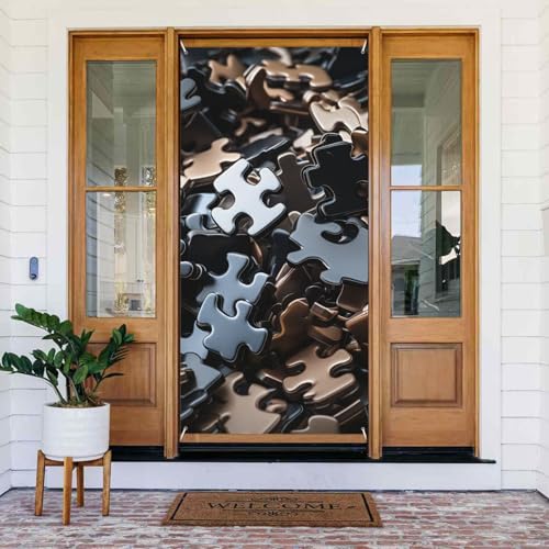 Welcome Spring Door Cover Large Hanging Banner A Bunch of Puzzle Pieces Welcome Veranda Sign French Privacy Door Window Curtains Photography Background Seasonal Outdoor Decoration Welcome Spring Door Cover Large Hanging Banner A Bunch of Puzzle Pieces Welcome Veranda Sign French Privacy Door Window Curtains Photography Background Seasonal Outdoor Decoration von TRSGKSQP