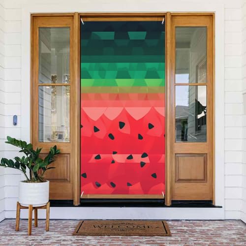 Welcome Spring Door Cover Large Hanging Banner Gradient Watermelon Welcome Porch Sign French Privacy Door Window Curtains Photography Background Seasonal Outdoor Decoration Welcome Spring Door Cover Large Hanging Banner Gradient Watermelon Welcome Porch Sign French Privacy Door Window Curtains Photography Background Seasonal Outdoor Decoration von TRSGKSQP