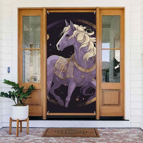 Welcome Spring Door Cover Large Hanging Banner Horse Clip Art Welcome Porch Sign French Privacy Door Window Curtains Photography Background Seasonal Outdoor Decoration Welcome Spring Door Cover Large Hanging Banner Horse Clip Art Welcome Porch Sign French Privacy Door Window Curtains Photography Background Seasonal Outdoor Decoration von TRSGKSQP